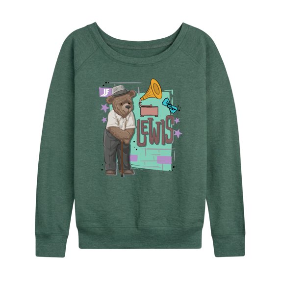 IF Movie - Lewis Poster - Women's Lightweight French Terry Long Sleeve Shirt