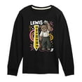 thumbnail image 1 of IF Movie - Lewis - Toddler & Youth Long Sleeve Graphic T-Shirt, 1 of 5