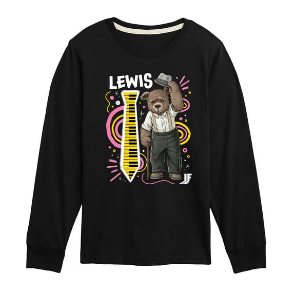 IF Movie - Lewis - Toddler & Youth Long Sleeve Graphic T-Shirt