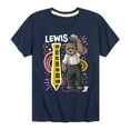 thumbnail image 1 of IF Movie - Lewis - Toddler & Youth Short Sleeve Graphic T-Shirt, 1 of 5