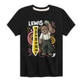 thumbnail image 1 of IF Movie - Lewis - Toddler & Youth Short Sleeve Graphic T-Shirt, 1 of 5