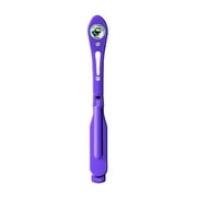 IF The Really Tiny Book Light, Purple - Battery Operated, Clip-On Book Light for Reading