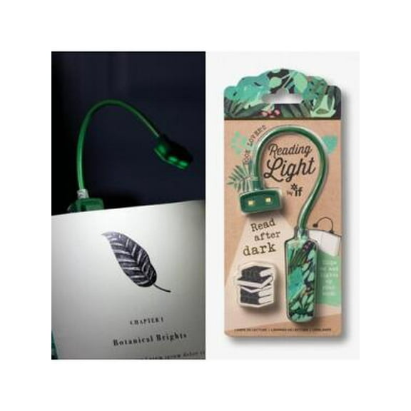 Book Lover's Reading Light - Botanical
