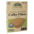 IF YOU CARE No. 4 Coffee Filters 100 Count, 100 CT