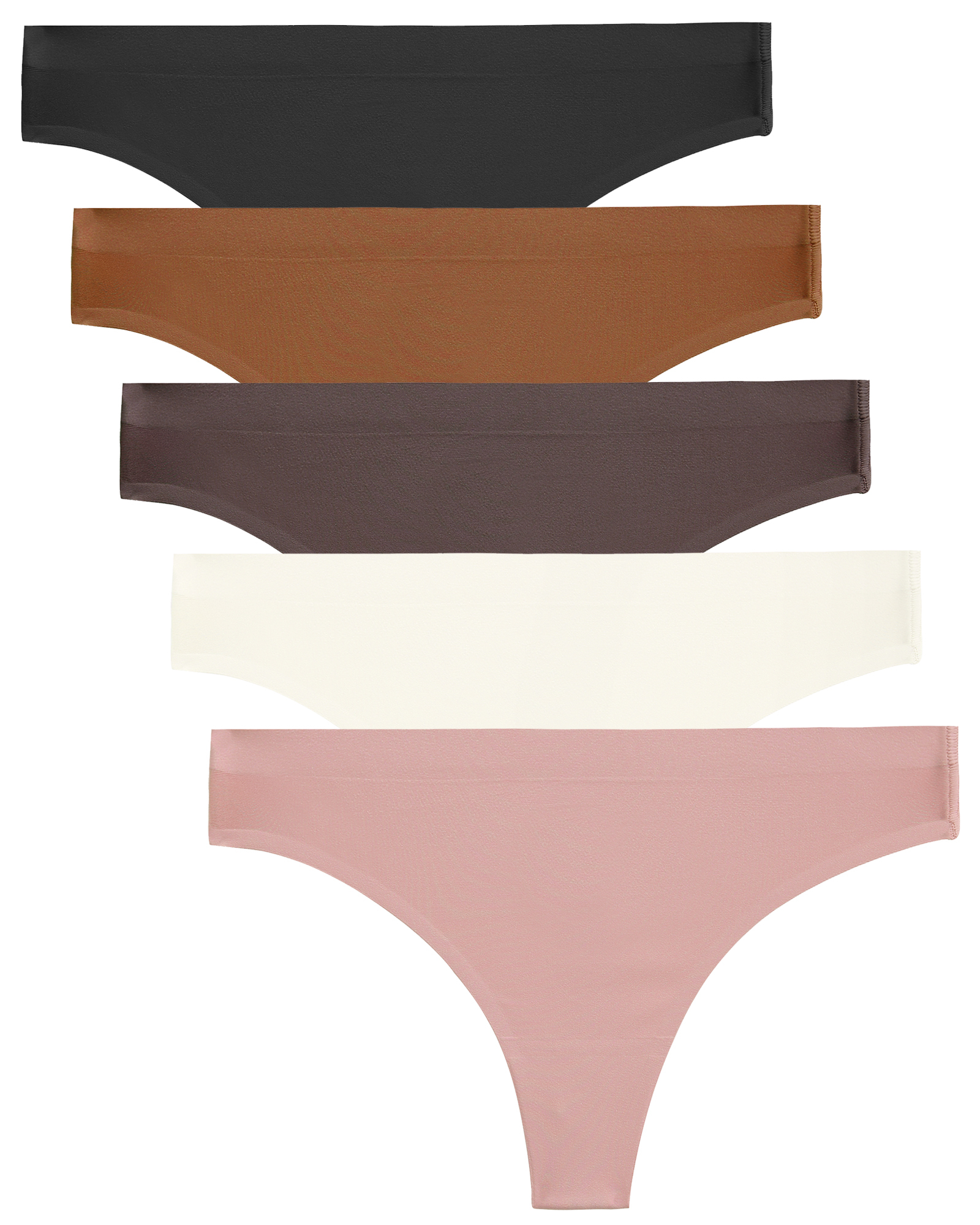 Brief Underwear For Women Seamless Thong Panties Breathable Stretch