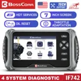 thumbnail image 1 of IF742 Car Scanner, 7" Transmission-ABS-SRS-Engine OBD2 Scanner with ABS Bleed-Throttle Relearn-BMS-SAS-EPB-Oil Reset, WiFi Updates Scan Tool, 1 of 7