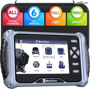 IF745 All System OBD2 Scanner Diagnostic Tool with 6 Service Resets, ABS Bleeding/Throttle Relearn/BMS/SAS/EPB/Oil Reset