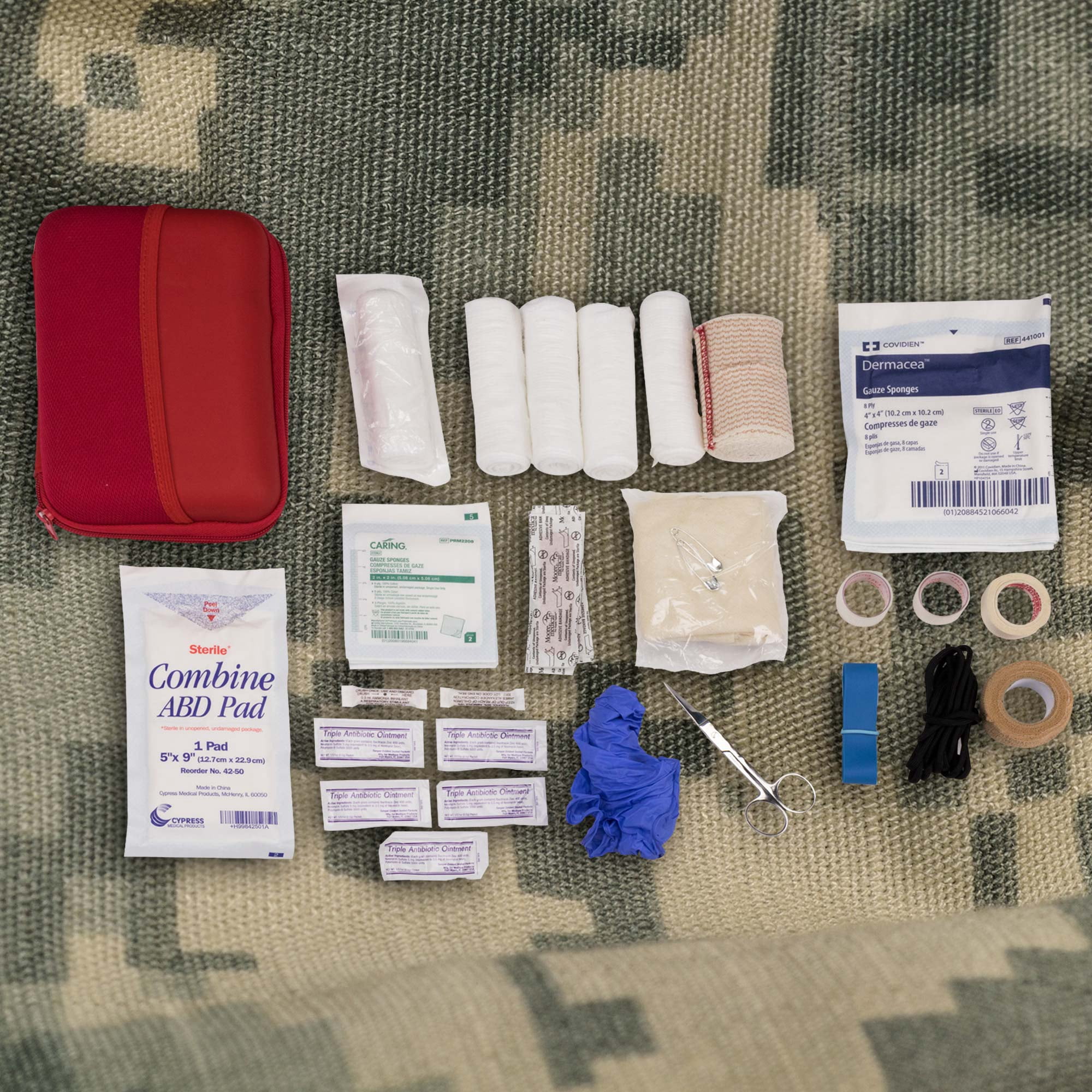 IFAK - Individual First Aid Kit - Advanced Edition