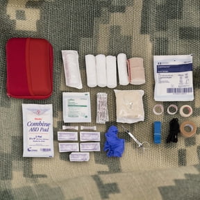 IFAK - Individual First Aid Kit - Advanced Edition