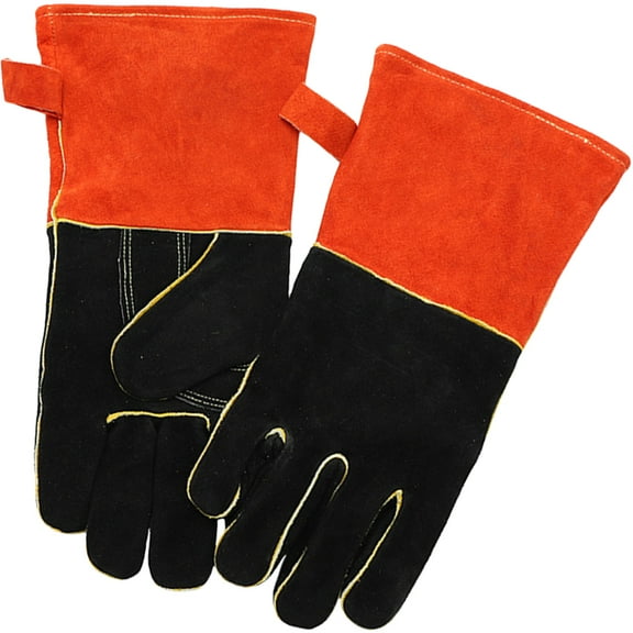 IFANLANDOR 1 Pair Grilling Gloves Comprehensive Protection for Men Outdoor Cooking