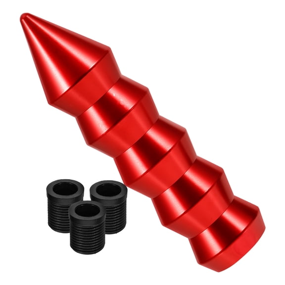 IFANLANDOR 1 Set Bamboo Joint Cone Shape Knob for Car Enthusiasts