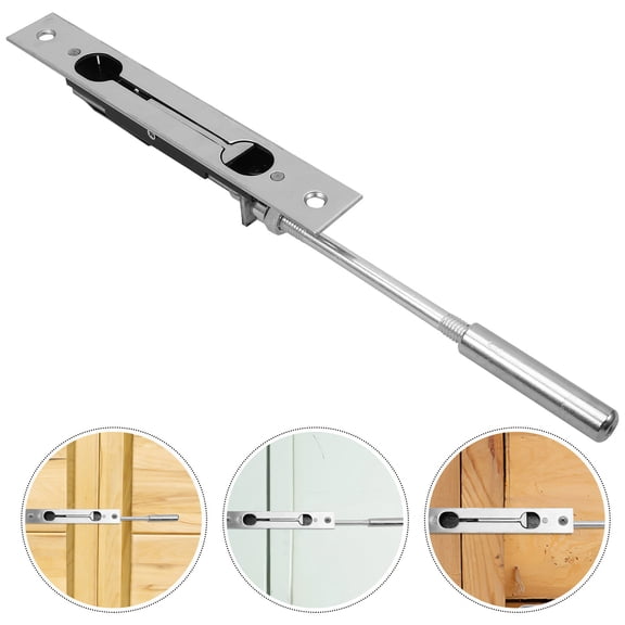 IFANLANDOR 1 Set Door Latch for Homeowners with Hidden Lock .20X2.70X2.50CM