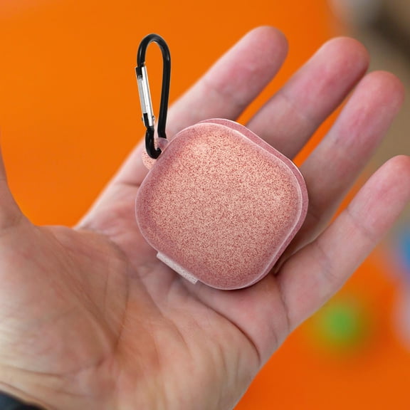 IFANLANDOR 1 Set Earphone Holder Transparent with Full Protection for Young Adults