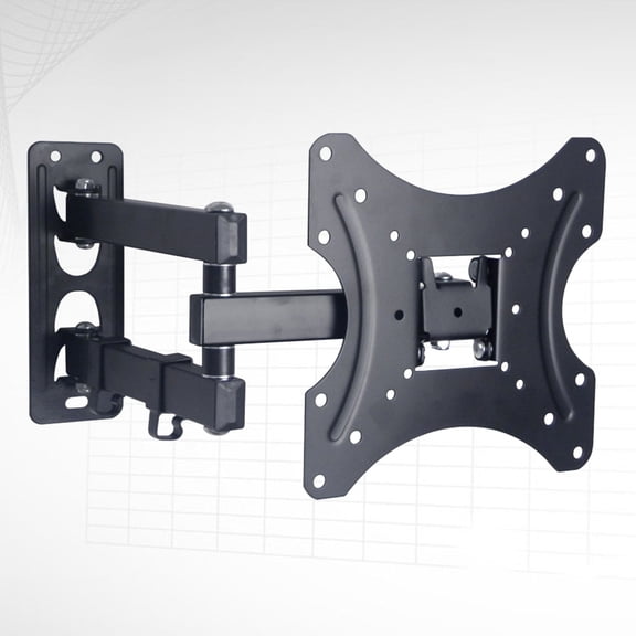 IFANLANDOR 1 Set LCD TV Holder for 10-32 Inches Screen Wall Bracket with Durable Construction Black
