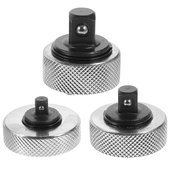 IFANLANDOR 1 Set of Hand Tool Wrenches Steel Silver Knurled Handle for Mechanical Work