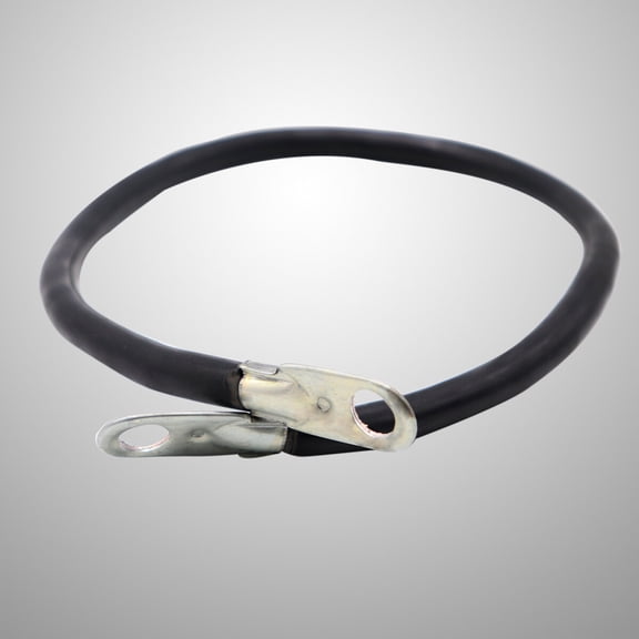 IFANLANDOR 100A Black Car Booster Cable for Battery Negative Connection with Carry Case