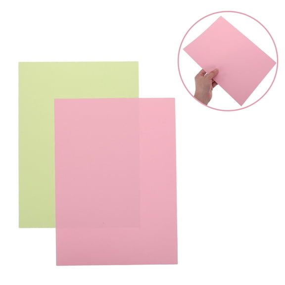 IFANLANDOR Sticker Paper Sheets Smooth Surface Versatile Use for Office and Home