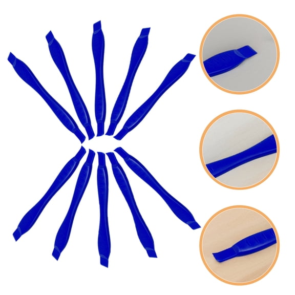 IFANLANDOR 10Pcs Blue Professional Phone Opening Pry Tools Compact and Reusable Set