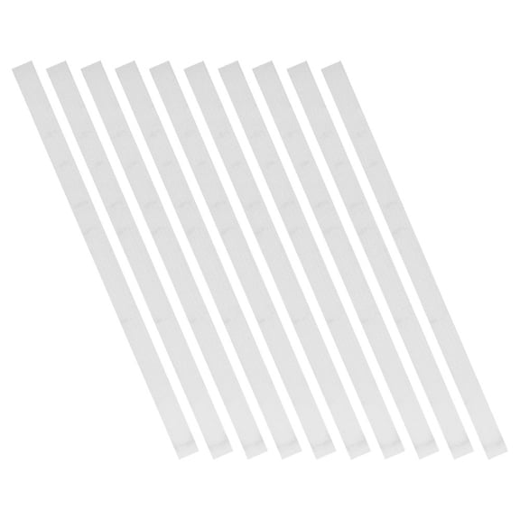 IFANLANDOR 10Pcs Bookbinding Repair Tape White Bookbinding Supplies for Adults Use