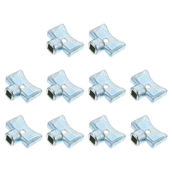 IFANLANDOR 10Pcs Heater Bleed Keys for Radiator Bleeding and Valve Adjustments 2.3X1.8Cm