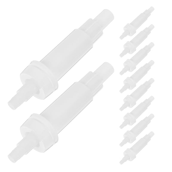 IFANLANDOR 10Pcs Plastic Soap Dispenser Pump Replacement for Foaming and Manual Liquid Dispensing