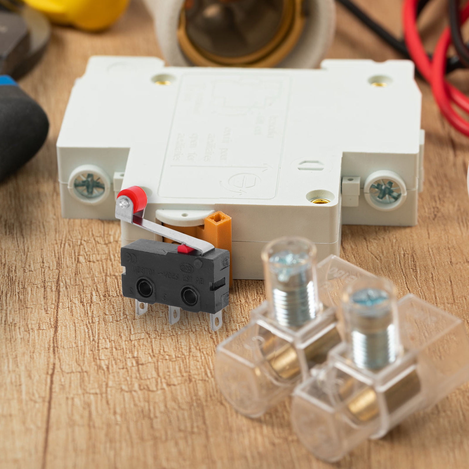 IFANLANDOR 10Set Micro Lever Micro Switch Metal Rectangular for ...