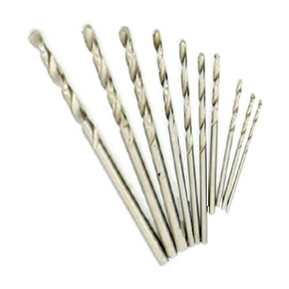 IFANLANDOR 11Pc Hand Drill Set for Precision Drilling in Wood Plastic and Rubber Materials