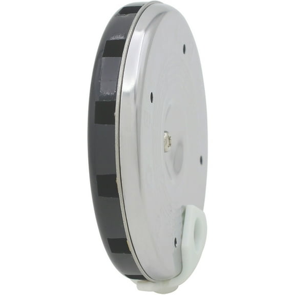 IFANLANDOR 13 Tone Pitch Tuner Plated Silver ABS Iron Material Circular Design Music Accessory