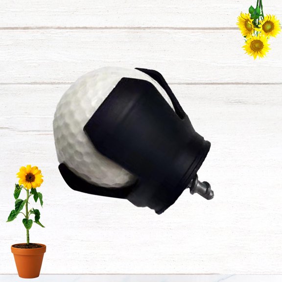 IFANLANDOR 1PC Golfball Grabber Black Plastic Tool for Golf Course Retrieving Balls