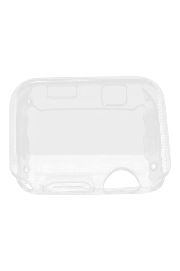 1Pack 2 Case Smartwatch for Daily Use and Outdoor Activities Transparent