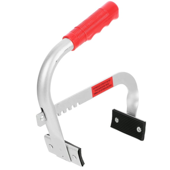 IFANLANDOR 1Pack Ergonomic Handle Battery Transport Tool for Secure Lifting in Garages