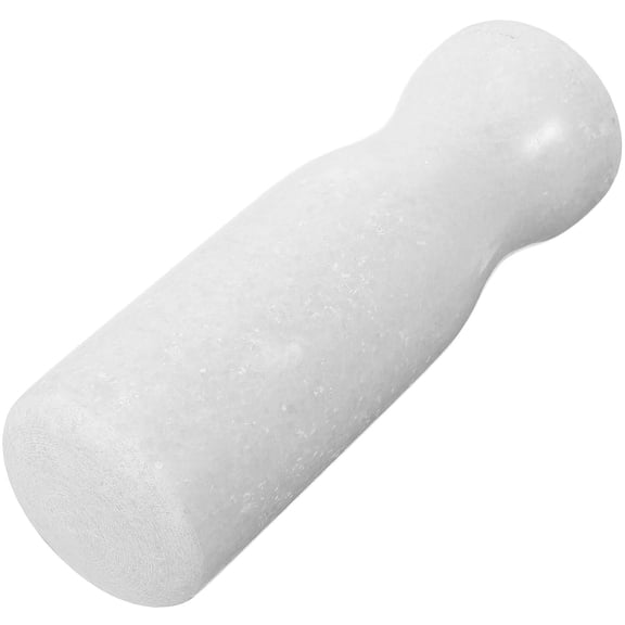 IFANLANDOR 1Pack Garlic Masher White Stone for Home Kitchen and Laboratory Equipment