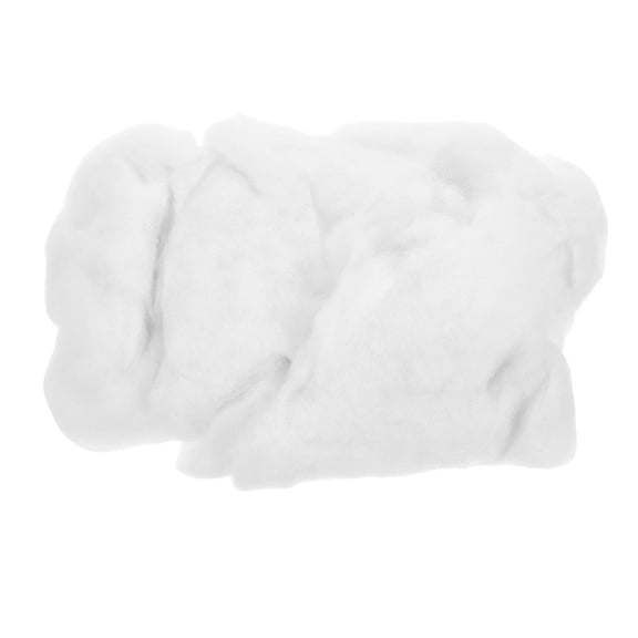 IFANLANDOR 1Pack Soft Polyester Fiber Fill Stuffing Durable Cotton Fiber Fill for DIY Projects