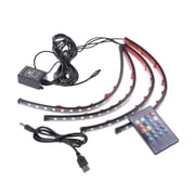 IFANLANDOR 1Pack Water Resistant Car Decorative Mood Lighting Ideal for Night Time Driving Experience