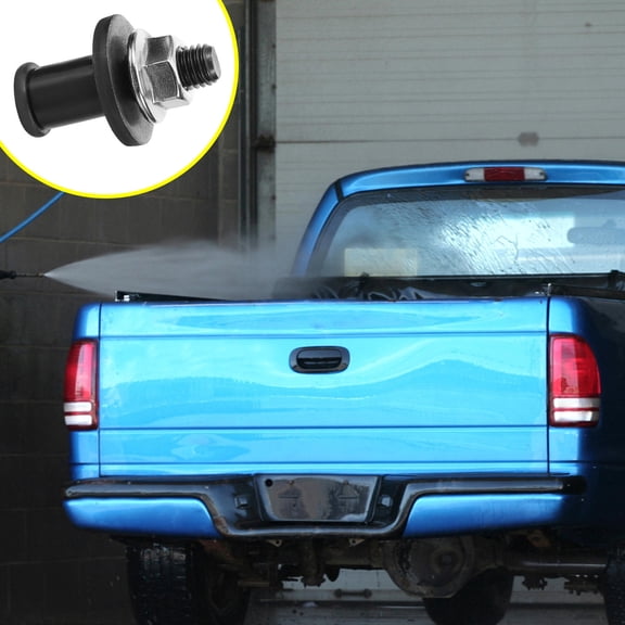 IFANLANDOR 1Pair Tailgate Latch Striker Bolt with Nuts Designed for Pickup Trucks Reliable and Secure