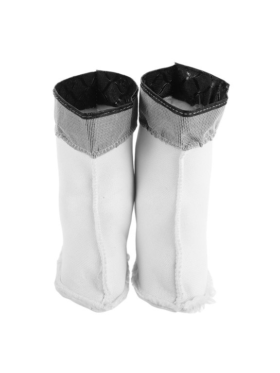 1Pair Thick Warm Boot Inserts with Slip Resistant Sole for Hiking Snow and Daily Use