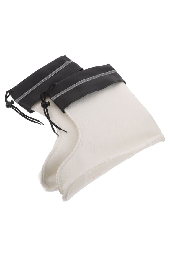 1Pair Winter Boot Liners for Rain Boots Tall Socks with Stretchy Fit and Comfort
