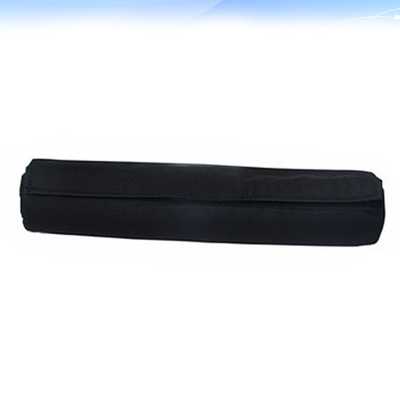 IFANLANDOR 1Pc Barbell Neck Pad Black Squat Shoulder Pad with Impact Absorbing Padding