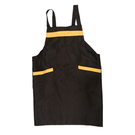 IFANLANDOR 1Pc Coffee Halter Neck Kitchen Apron Waterproof Acid Resistant Sleeveless Design
