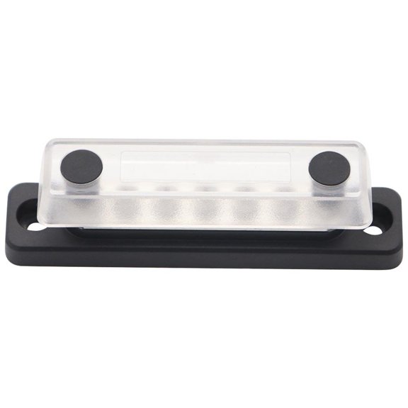 IFANLANDOR 1Pc Distribution Block Bus Bar for Car with Assorted Colors and Flame Retardant ABS Material
