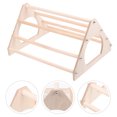 thumbnail image 1 of IFANLANDOR 1Pc Light Brown Chicken Play Frame For Pet Chicken Chewing Toy Home Use, 1 of 7