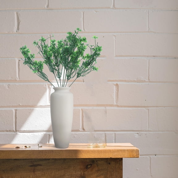 IFANLANDOR 1Pc Simulation Clover Artificial Shamrock Plant for Flower Arrangements and Decor