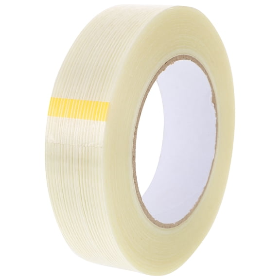 IFANLANDOR 1Pc White Model Fixed Tape Waterproof Self Adhesive Tape for Packaging and Bundling