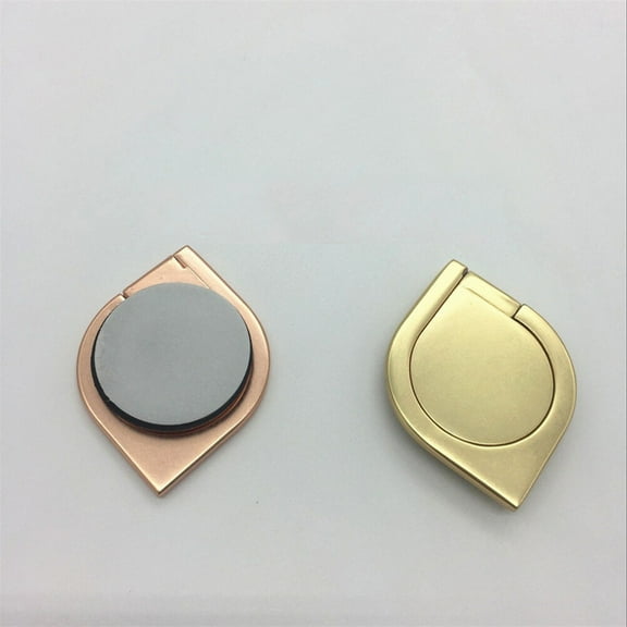 IFANLANDOR 1Pcs 1.7In x 1.18In x 0.06In Metal Flame Shape Phone Grip Stand for Women