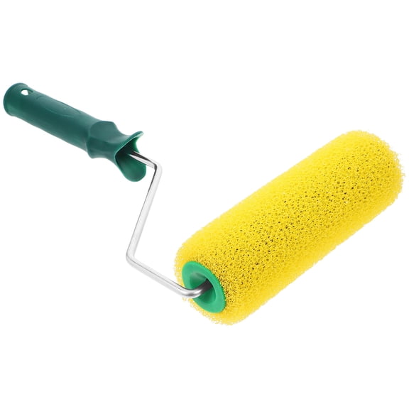 IFANLANDOR 1Pcs ABS Textured Paint Roller Creating Texture Effect for Wall Painting 34.0x21.0x6.8in