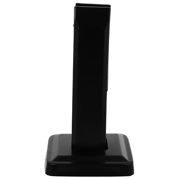 IFANLANDOR 1Pcs Black Glass Clamp for Fixing Glass Panels in Home and Construction Projects