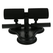 IFANLANDOR Black Adjustable Sit-Up Assist Device for Core and Abdominal Training, 1 Piece Workout Equipment for Home Gym