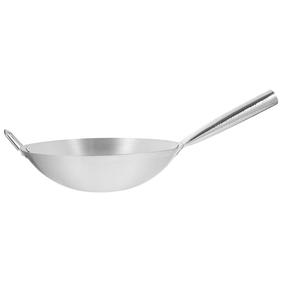 IFANLANDOR 1Pcs Round Non Stick Frying Pan with Suitable for Frying Meat and Vegetables