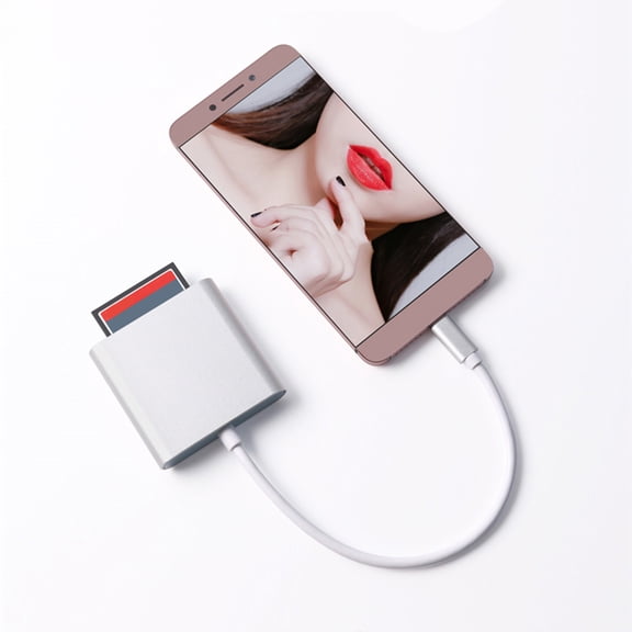 IFANLANDOR 1Pcs Sdxc Reader Usb C Camera Adapter Superspeed Data Transfer Portable For Tech Users