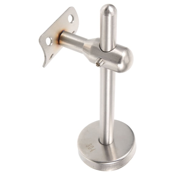 IFANLANDOR 1Pcs Stairs Railing Hanger Brushed Finish Stainless Steel 6.3x2.8in